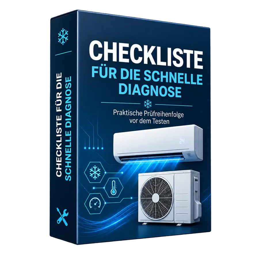 Checkliste für die schnelle Diagnose