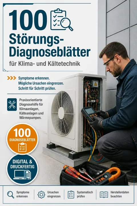 Beispiel eines Störungs-Diagnoseblatts