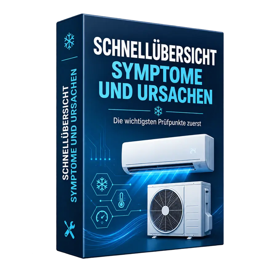 Schnellübersicht: Symptome und mögliche Ursachen